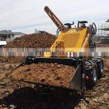 Small Farm Equipment Mini Crawler Dozer Mini Skid Steer Loader thumbnail-3