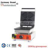 Commercial Portable Heart Shape Waffle Stick Maker Machine With CE thumbnail-2