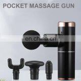 Ready To Ship Electric 20W Body Massager Handle Deep Vibrating Mini Massage Gun Brushless Motor Massager Gun thumbnail-5