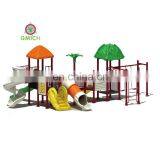 Outdoor Climbing Net Playground Theme Park Playground Slide Equipment for Sale Amusement Toys JMQ-18156C thumbnail-5