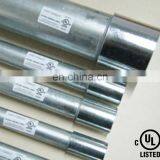 East Conduit Galvanized Electrical Rigid Metal Conduit UL6 Resists Cracking,flaking,peeling,impact,damage From Severe Bending thumbnail-4