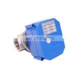 2-way Motorized Ball Valve Electric Actuator 1" BSP/NPT DC/AC12V DC/AC24V for Irrigation Equipment,drinking Water Equipment thumbnail-5