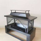 Attractive High Quality Fire Sphere Factory 36'' The Third Rock Globe Fire Pit thumbnail-3