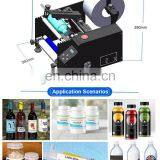 Semi-Automatic Wine Bottle Labeling Machines , Manual Labeling Machine For Bottles Used thumbnail-6