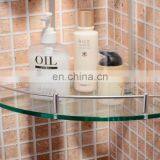 8mm Tempered Bathroom Corner Shelf Glass thumbnail-3