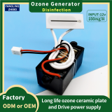 12V-100mg Ozone Generator 37*15mm Ozone Plate Air Purification and Disinfection thumbnail-1