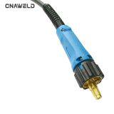 CNAWELD OTC Connector Blue Handle Welding Torch 500A MIG Torch Welding thumbnail-5