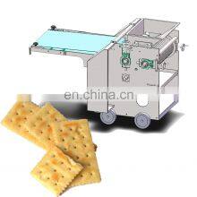 Small Semi Automatic Bourbon Biscuits Make Machine Biscuit Stamp Production Line thumbnail-4