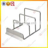 Stainless steel wallet display rack/stand for store usage