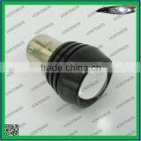 High Quality 1156 Ba15s 220lm 3w Aluminum Led Spotlight Bulb With Lens thumbnail-1