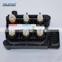 High Quality Air Suspension Part Valve Block for W164 W166 W251 W212 W221 W222 C216 W216 OE 2123200358 1663200204 thumbnail-3