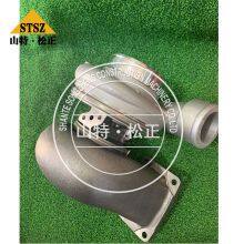 6502-13-2003 TURBOCHARGER ASS'Y,(SEE FIG.109) KOMATSU Parts S6D155 TURBOCHARGER thumbnail-5