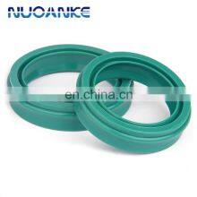 EU Type Green Oil Seal Pneumatic Cylinders Seal Rubber Seal WEU Polyurethane(PU) Ring thumbnail-5