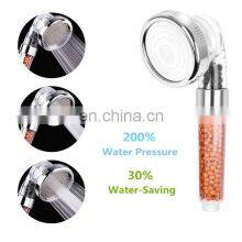 SPA High Pressure 3 Spraying Filterable Shower Head thumbnail-3