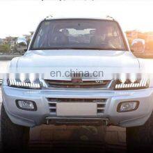 Upgrade Full Led Headlamp Headlight Plug and Play With Dynamic for Mitsubishi Pajero V73 V77 Head Lamp Head Light 2000-2012 thumbnail-4