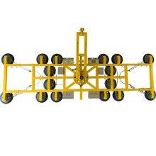 Zhengxinda 3200kg Electric Suction Cup Pneumatic Turnover Crane Vacuum Spreader Large Glass Suction Crane thumbnail-4