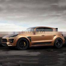 Perfect Fitment and Beautiful Topc&ar Style Wide Body Kit for Porsche Macan Front Lip Rear Lip Side Skirts Fender Wing Spoiler thumbnail-3