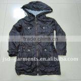 Girls Multi Pockets Jacket With Fabrics 100% Cotton Canvas. thumbnail-1