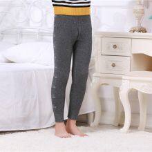New Kids Winter Warm Thick Kids Cashmere Trousers Computer Jacquard For Childrens thumbnail-2