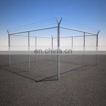 Galvanized Chain Link Fence Price/pvc Coated Chain Link Fence Low Price thumbnail-3