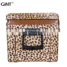 GiNT 50L Wholesale Customized Logo Leopard Design Ice Chest Light Weight Cooler Box thumbnail-4