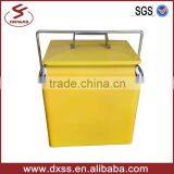 13L Durable Cool Box Meta Ice Box l Portable Cooler Bins thumbnail-1