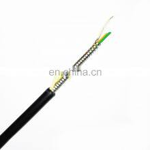 OEM Gel Simplex Duplex Outdoor Fiber Optic Cable Single Mode sm 9/125 mm Om1 Om2 Om3 Multi Mode Spiral Armored Fiber Cable thumbnail-4