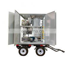Aging Transformer Oil Purifier