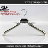IMY-363 Silver Non-slip Electronic Hanger With Print Logo thumbnail-2