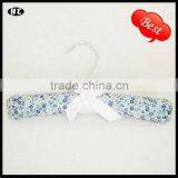 JN276display Satin Padded Hanger for Clothes Dress Coats Skirts thumbnail-1