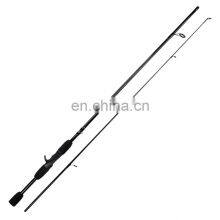 High Quality Carbon Fiber 1.8m/2.1m/2.4m Smooth Guide Ring EVA Handle Spinning&Casting Fishing Rod
