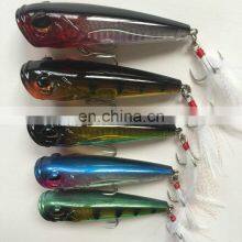 Hot Selling 8cm 15g Fishing Heavy Popper Lures Fishing Lures thumbnail-5