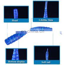 New Design 4.5cm 0.4g Worm Bait 50pcs in a Bag Soft Lure thumbnail-4