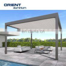 Easy DIY Pergola-aluminium With Toit Coulissant thumbnail-4