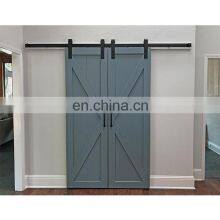 8 Feet Exterior Wood Patio Sliding Closet Doors thumbnail-5