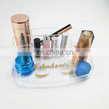 Cosmetic Beauty Holder Display Acrylic Eyelash Make up Organizer