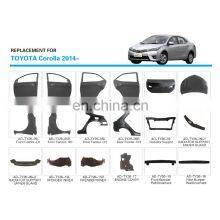 Aftermarket Trunk Lid For TO-YOTA COROLLA (2014) thumbnail-4