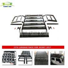Storm Roof Rack Basket Luggage Roof Rack for Jeep for Wrangler jk J376 thumbnail-2
