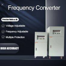 30KVA Three Phase 50Hz 60Hz 400HZ 220V to 380VAC Varible Voltage And Frequency Power Supply thumbnail-4