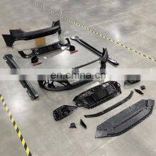 High Quality Body Kit for Audi A5 2021 Year Upgrade RS5 Model Include Front Bumper Grille and Side Skirts Rear Bumpers thumbnail-4