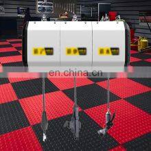 CH Promotional Water Air Electrical Combination Air Water Electric Hose Reel Combination Box Drums For Garage Garden thumbnail-1