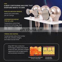 RF RET Therapy Body Slimming Machine for Body Shaping Weight Loss Skin Tightening Lymph Drainage Resistive Electric Transfer thumbnail-3