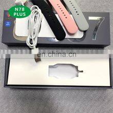 2022 New Watch 7 Ip68 Waterproof N78 Sport Fitness Tracker Elojes Inteligentes Smartwatch Series 7 N78 Smart Watch thumbnail-5