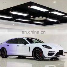 Runde Half Carbon Material For Porsche Panamera 971 Modify Turbo Style Front Bumper Front Lip Rear Lip Side Skirts Body Kit thumbnail-2