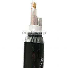 Low Voltage Xlpe Sheath Insulated Branded Bv 5x25mm2 Single Core Power Cable 2 Pin Dc Cable thumbnail-3