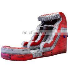 TOP Quality Cheap Commercial Grade Outdoor Garden Lake Large Inflatable Water Slide for Children Adults Sale