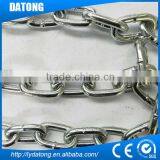 HOT DIPPED GALVANIZED CHAIN WITH COM