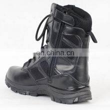 Suede Leather Material Kenya Army Strong Desert Military Safety Boots thumbnail-4