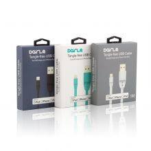 Tangle Free 3ft Flat MFI USB Cable for Iphone 8