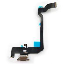 USB Charger For IPhone XS Port Dock Connector Plug Charging Microphone Headphone Audio Flex Cable thumbnail-1